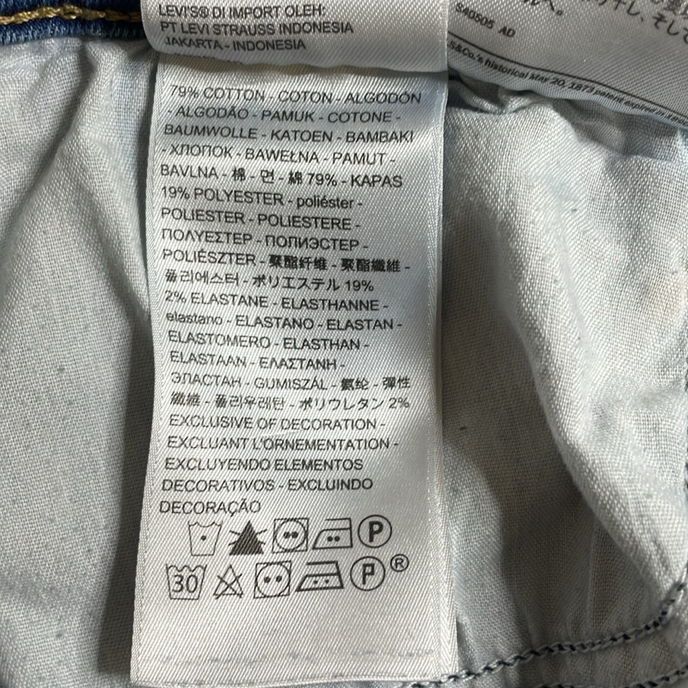Levi’s Classic Straight, Women’s Size 10 - Picture 5 of 11